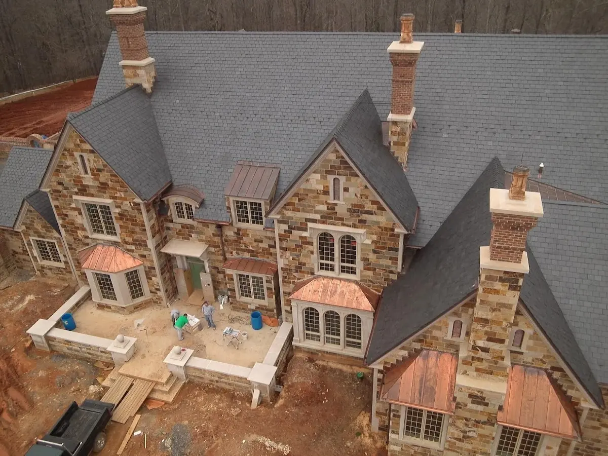 Craftsman Roofing Gutter Guard Installation project in El Sueno